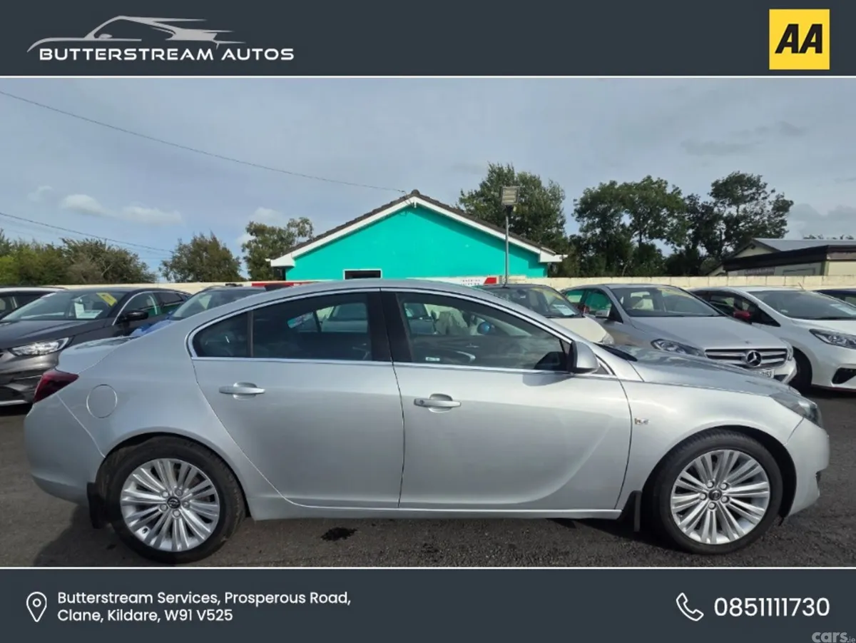 Opel Insignia Hatchback, Diesel, 2016, Silver