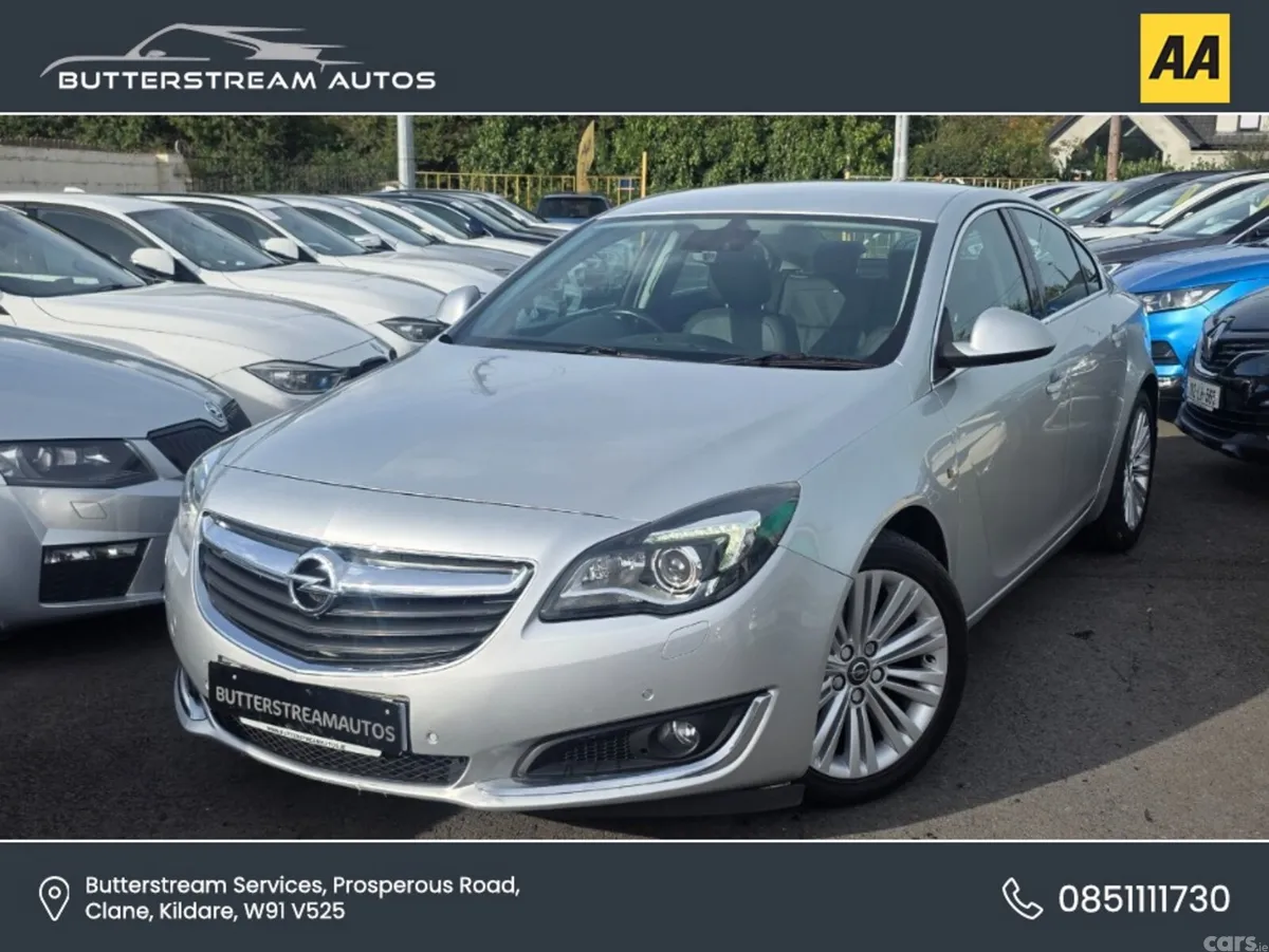 Opel Insignia Hatchback, Diesel, 2016, Silver
