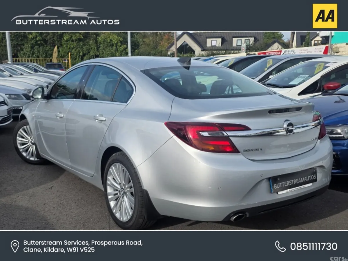 Opel Insignia Hatchback, Diesel, 2016, Silver