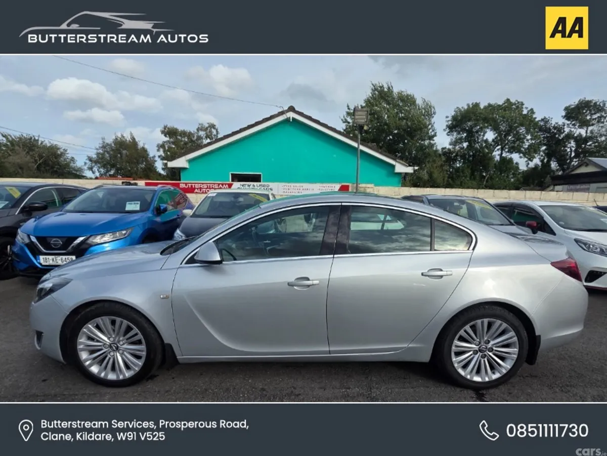 Opel Insignia Hatchback, Diesel, 2016, Silver