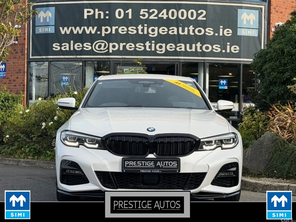 BMW 3-Series Saloon, Diesel, 2019, White