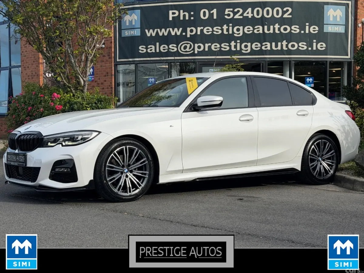 BMW 3-Series Saloon, Diesel, 2019, White