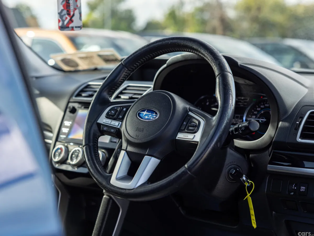 Subaru Forester Estate, Diesel, 2017, Blue