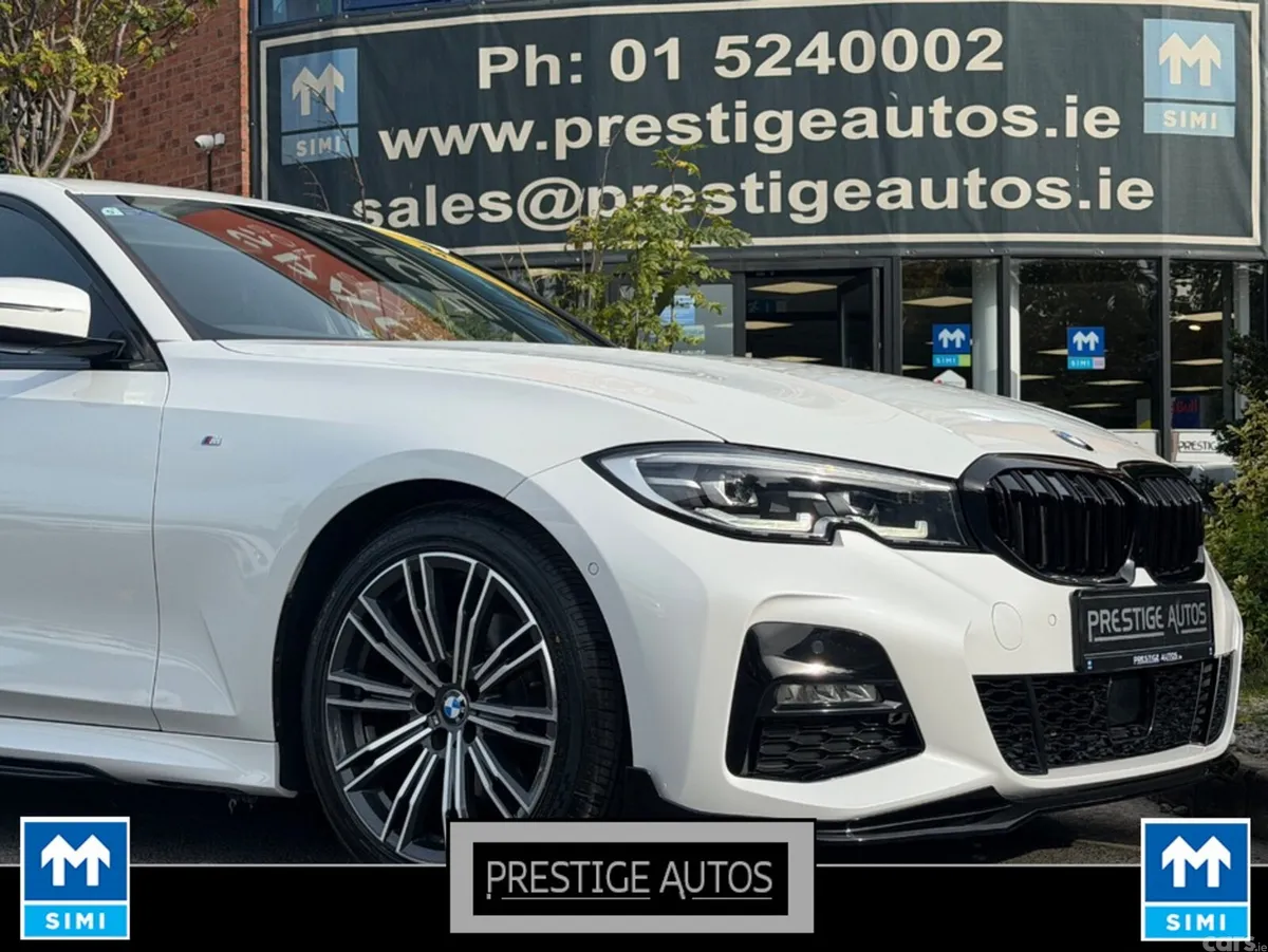 BMW 3-Series Saloon, Diesel, 2019, White