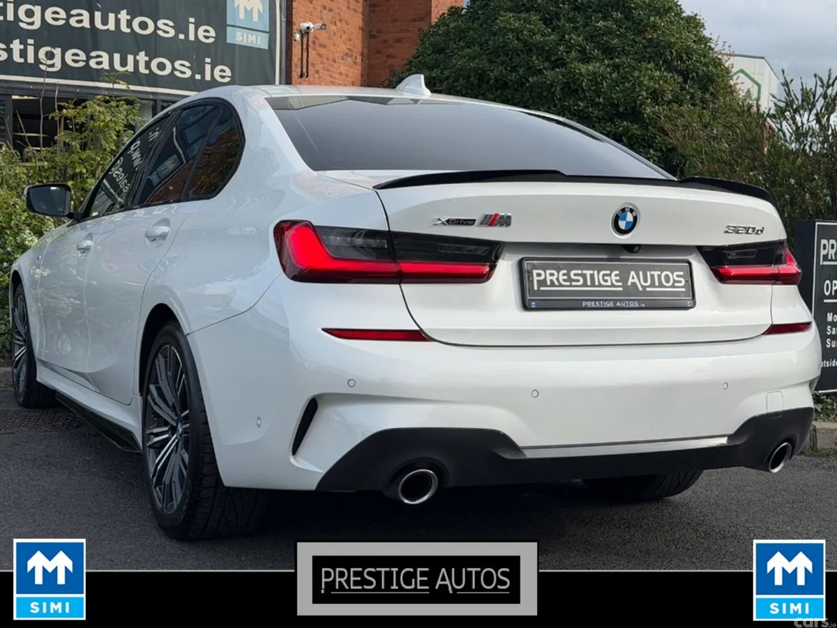 BMW 3-Series Saloon, Diesel, 2019, White