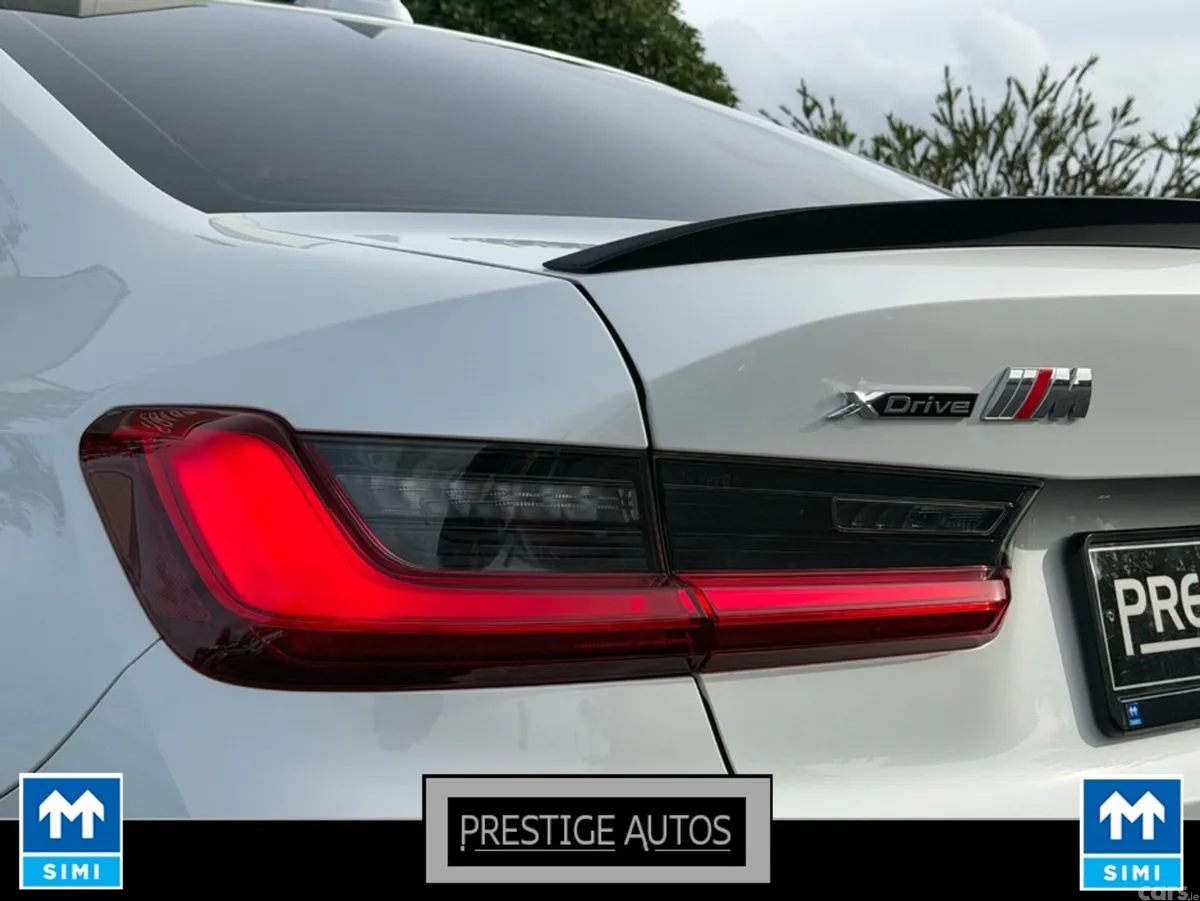 BMW 3-Series Saloon, Diesel, 2019, White