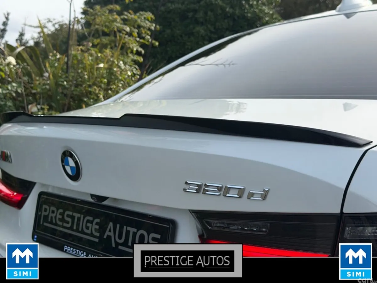 BMW 3-Series Saloon, Diesel, 2019, White