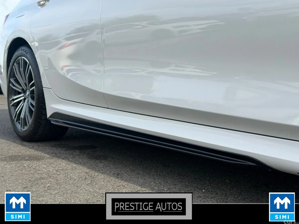 BMW 3-Series Saloon, Diesel, 2019, White