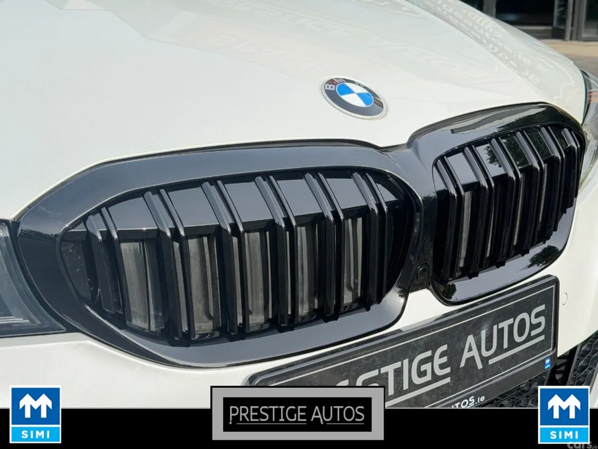 BMW 3-Series Saloon, Diesel, 2019, White