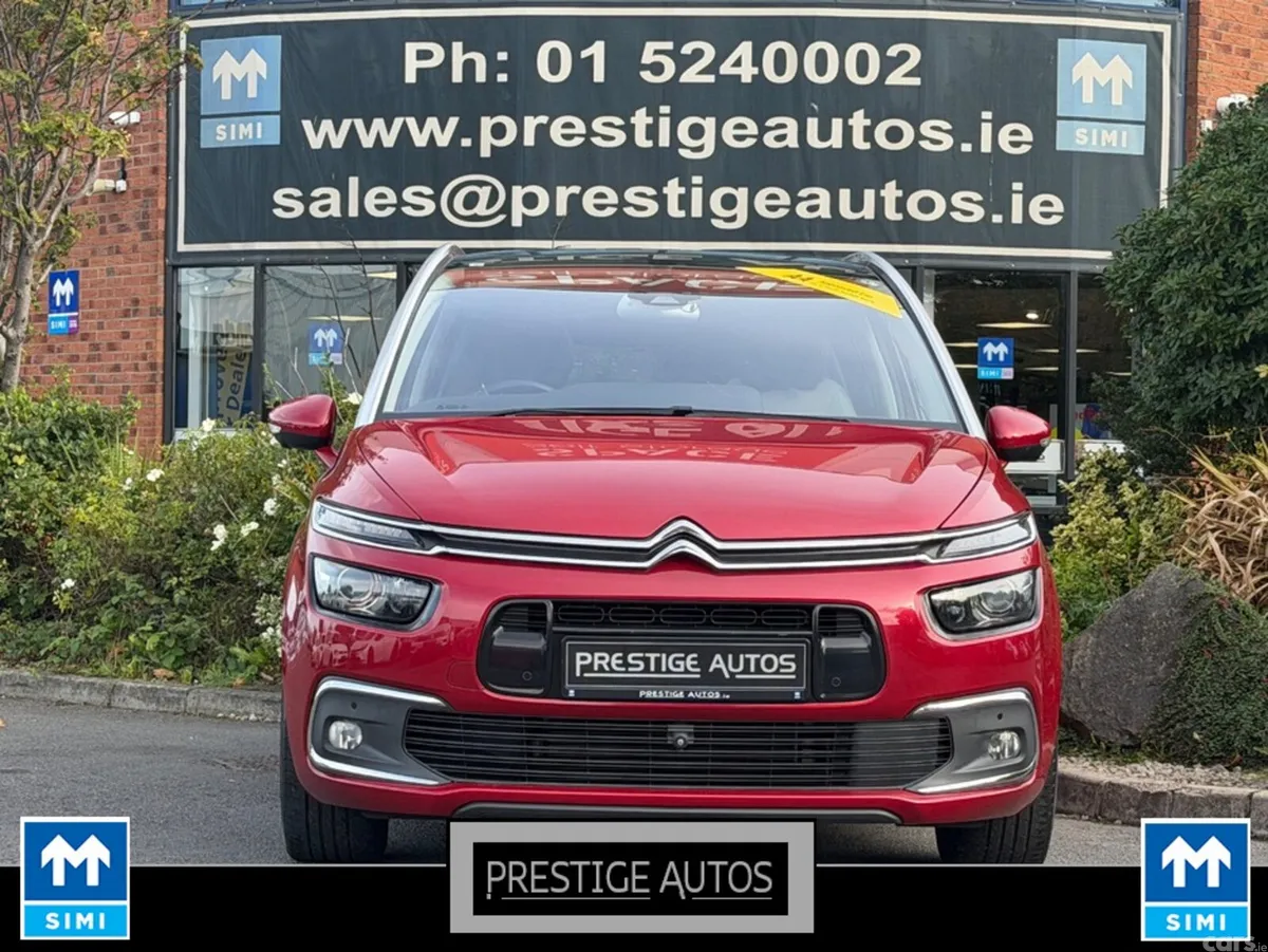 Citroen Grand C4 Picasso MPV, Diesel, 2017, Red