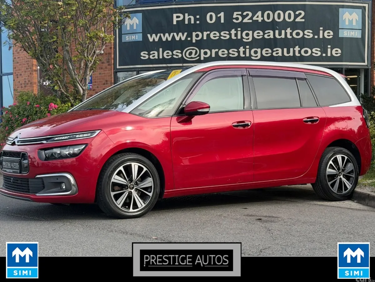Citroen Grand C4 Picasso MPV, Diesel, 2017, Red