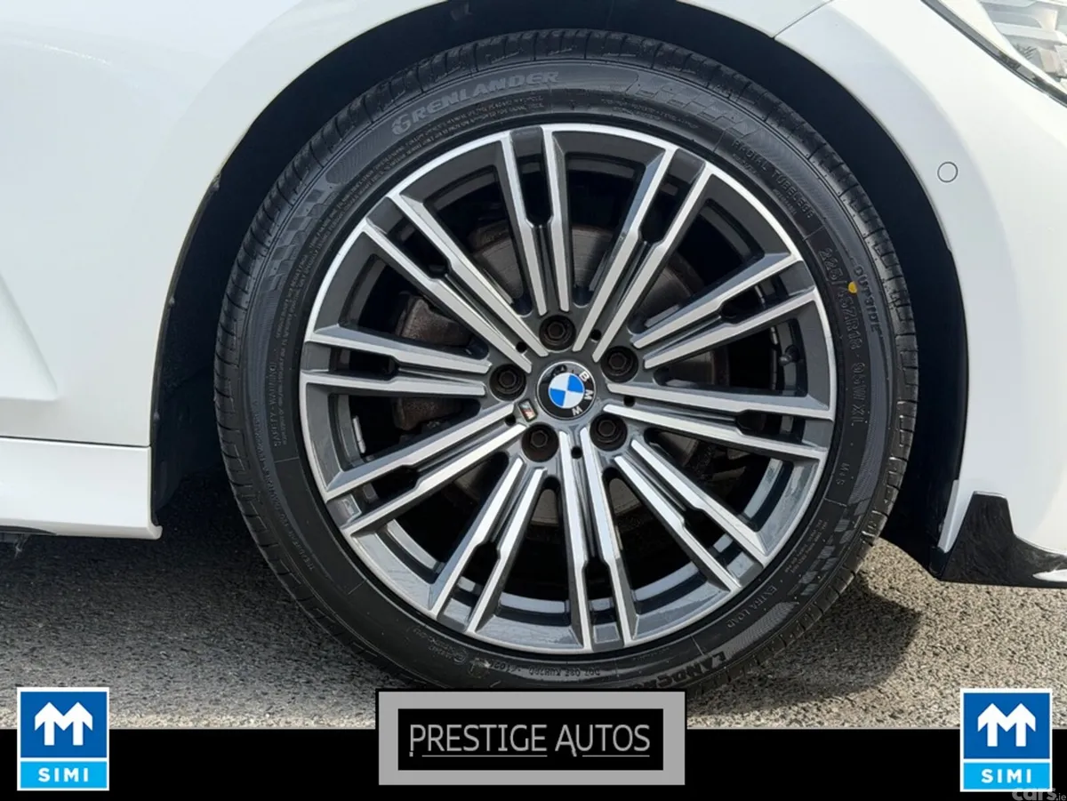 BMW 3-Series Saloon, Diesel, 2019, White