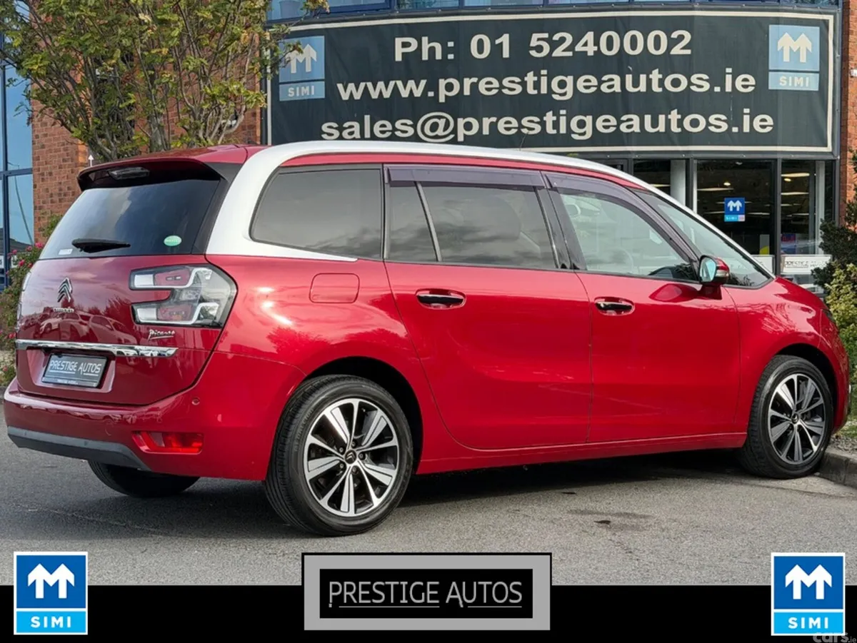 Citroen Grand C4 Picasso MPV, Diesel, 2017, Red