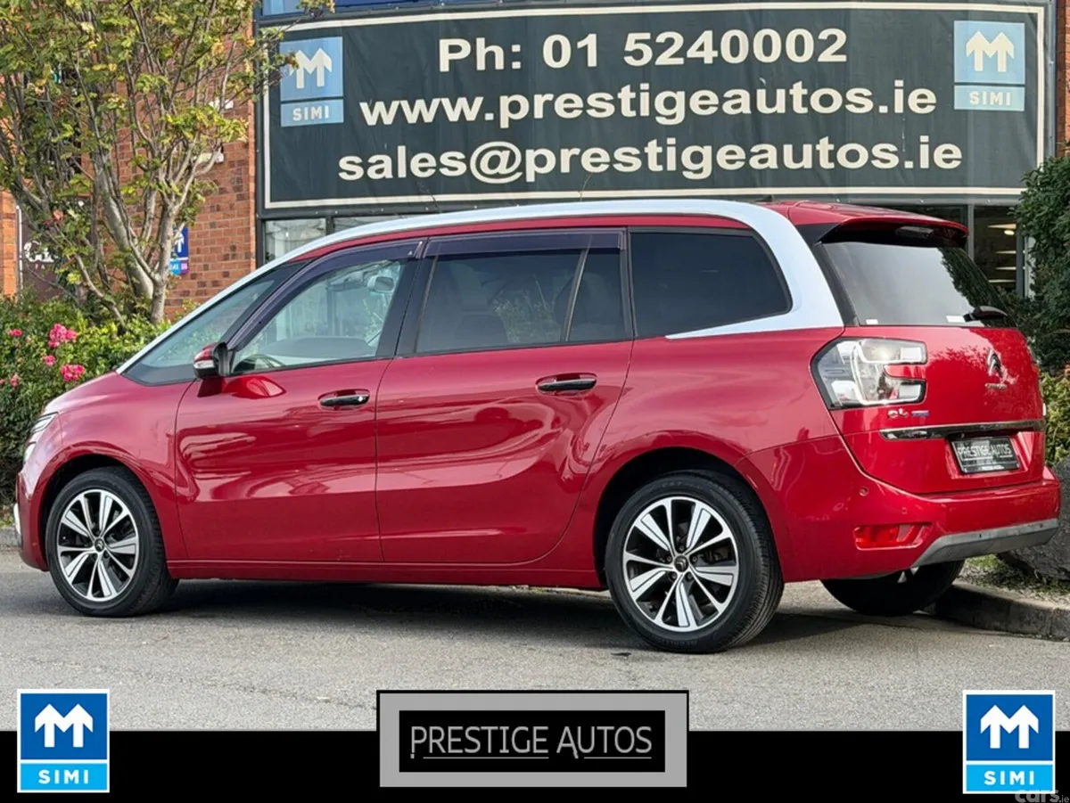 Citroen Grand C4 Picasso MPV, Diesel, 2017, Red