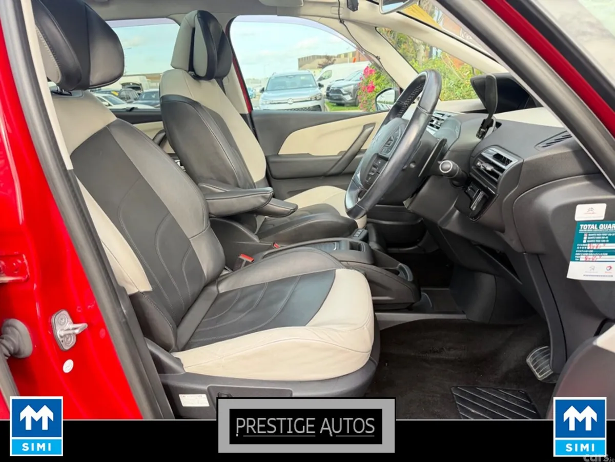 Citroen Grand C4 Picasso MPV, Diesel, 2017, Red