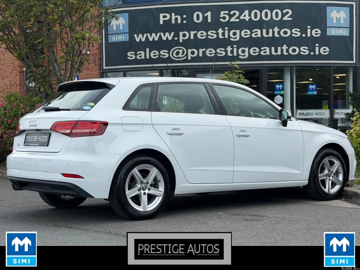 Audi A3 Hatchback, Petrol, 2020, White