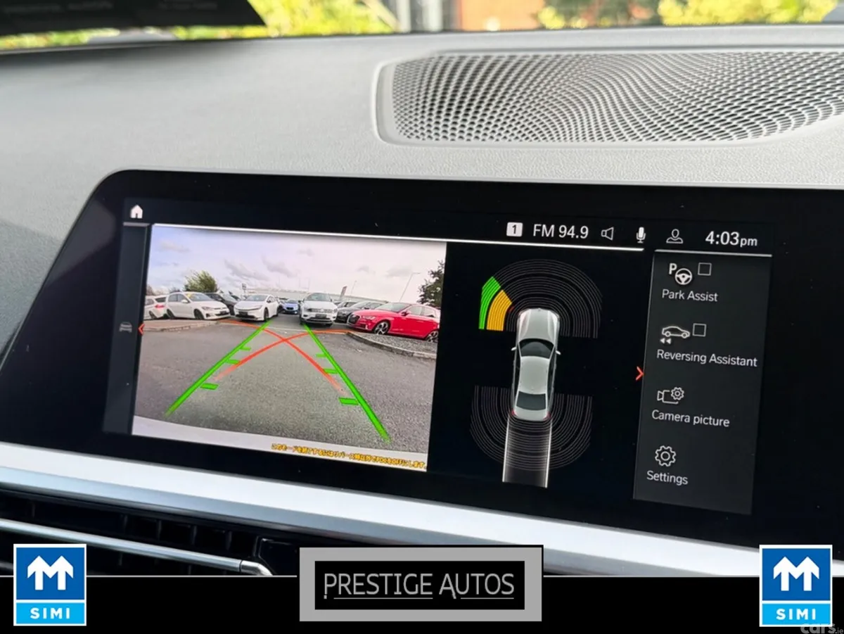 BMW 3-Series Saloon, Diesel, 2019, White