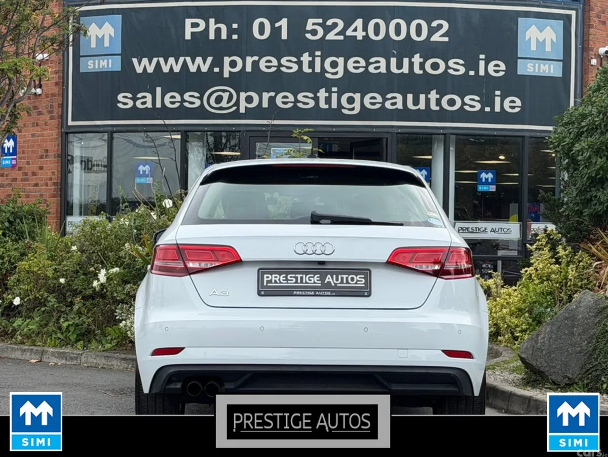 Audi A3 Hatchback, Petrol, 2020, White