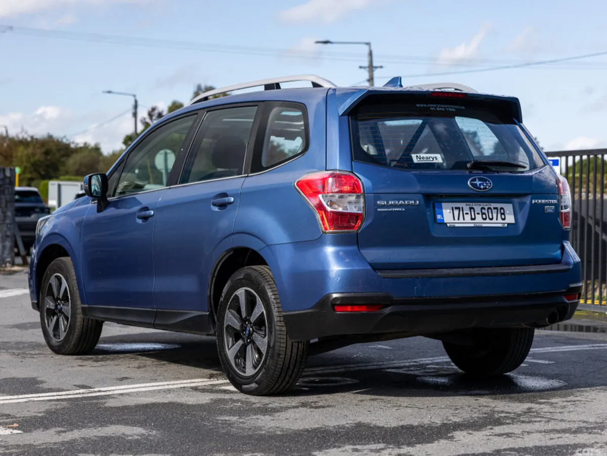 Subaru Forester Estate, Diesel, 2017, Blue
