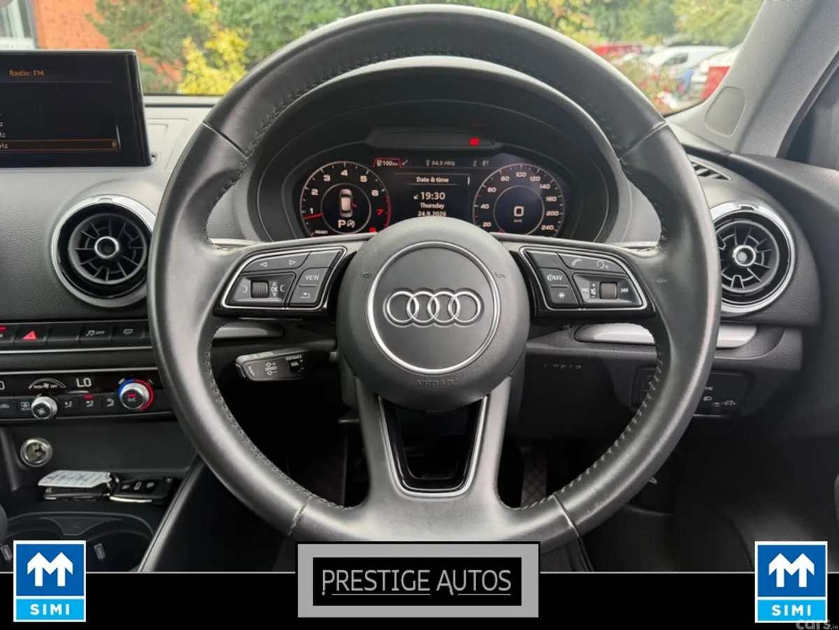Audi A3 Hatchback, Petrol, 2020, White