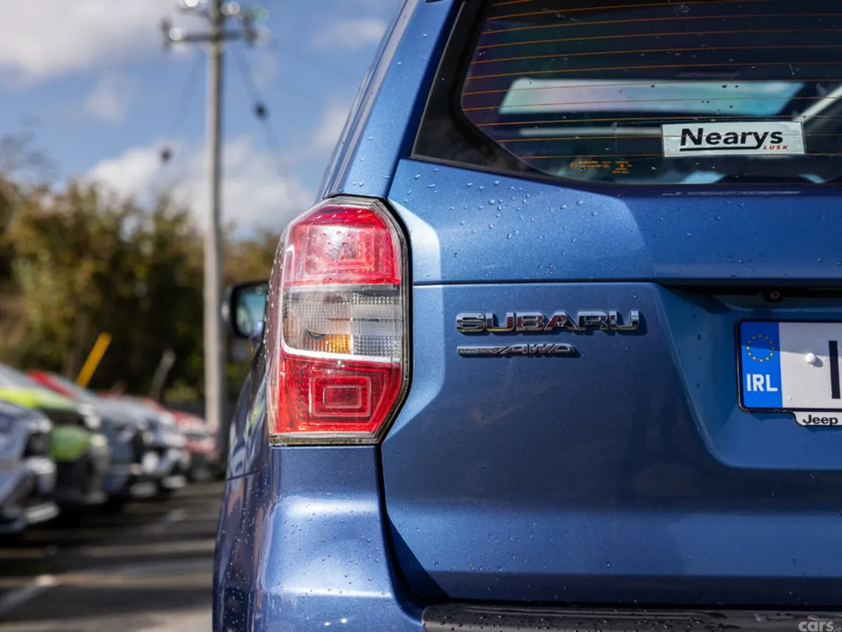Subaru Forester Estate, Diesel, 2017, Blue