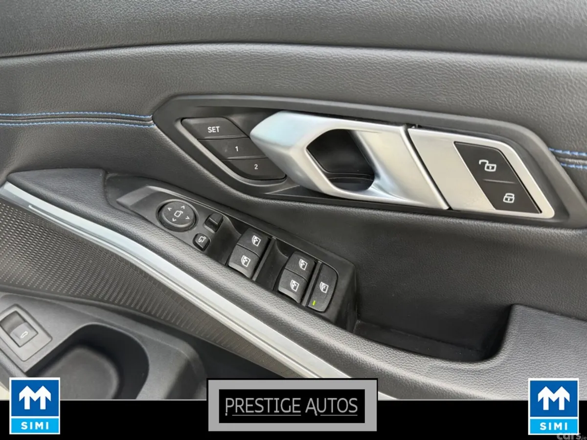 BMW 3-Series Saloon, Diesel, 2019, White