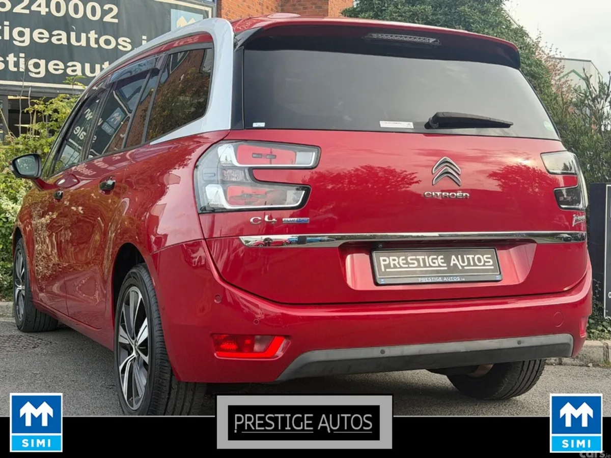 Citroen Grand C4 Picasso MPV, Diesel, 2017, Red