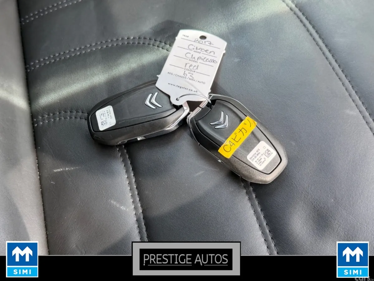 Citroen Grand C4 Picasso MPV, Diesel, 2017, Red