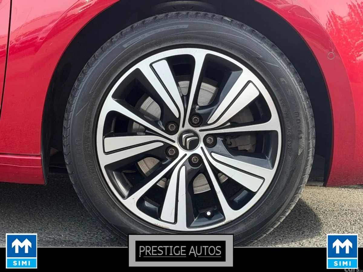 Citroen Grand C4 Picasso MPV, Diesel, 2017, Red