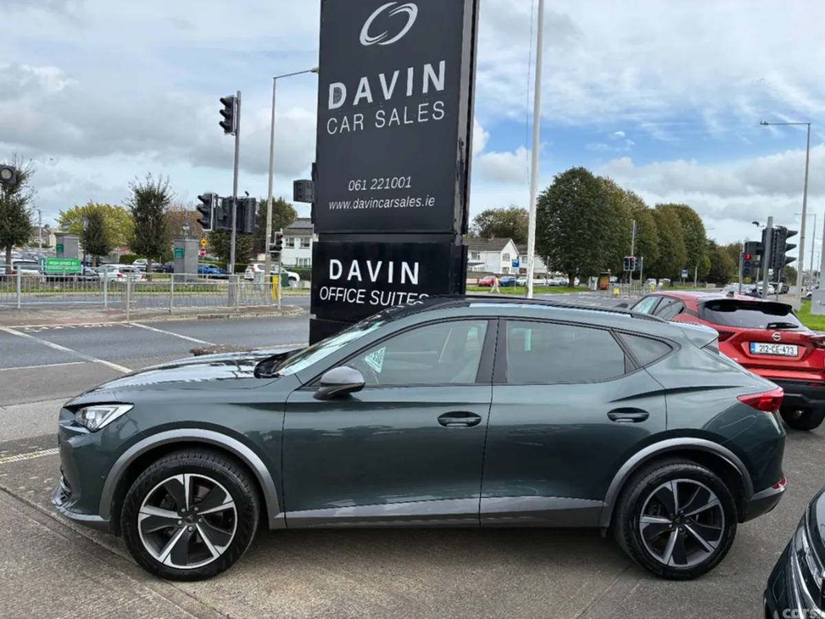 Cupra Formentor SUV, Petrol, 2022, Green