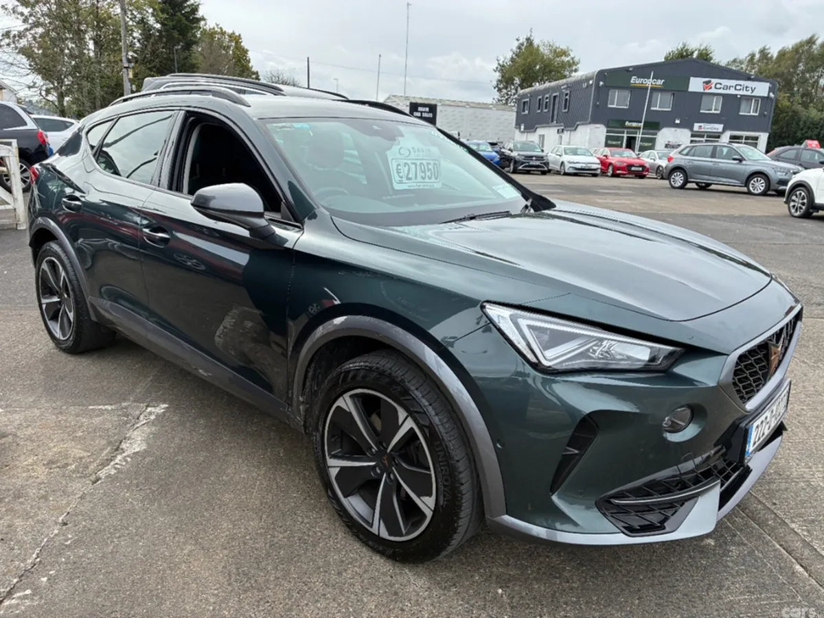 Cupra Formentor SUV, Petrol, 2022, Green