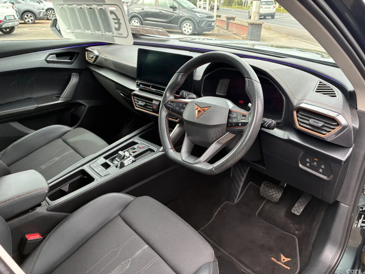 Cupra Formentor SUV, Petrol, 2022, Green