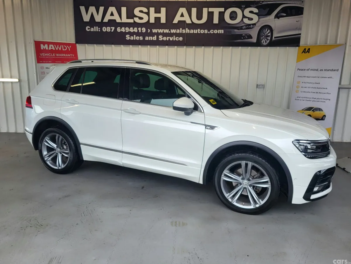Volkswagen Tiguan MPV, Diesel, 2020, White