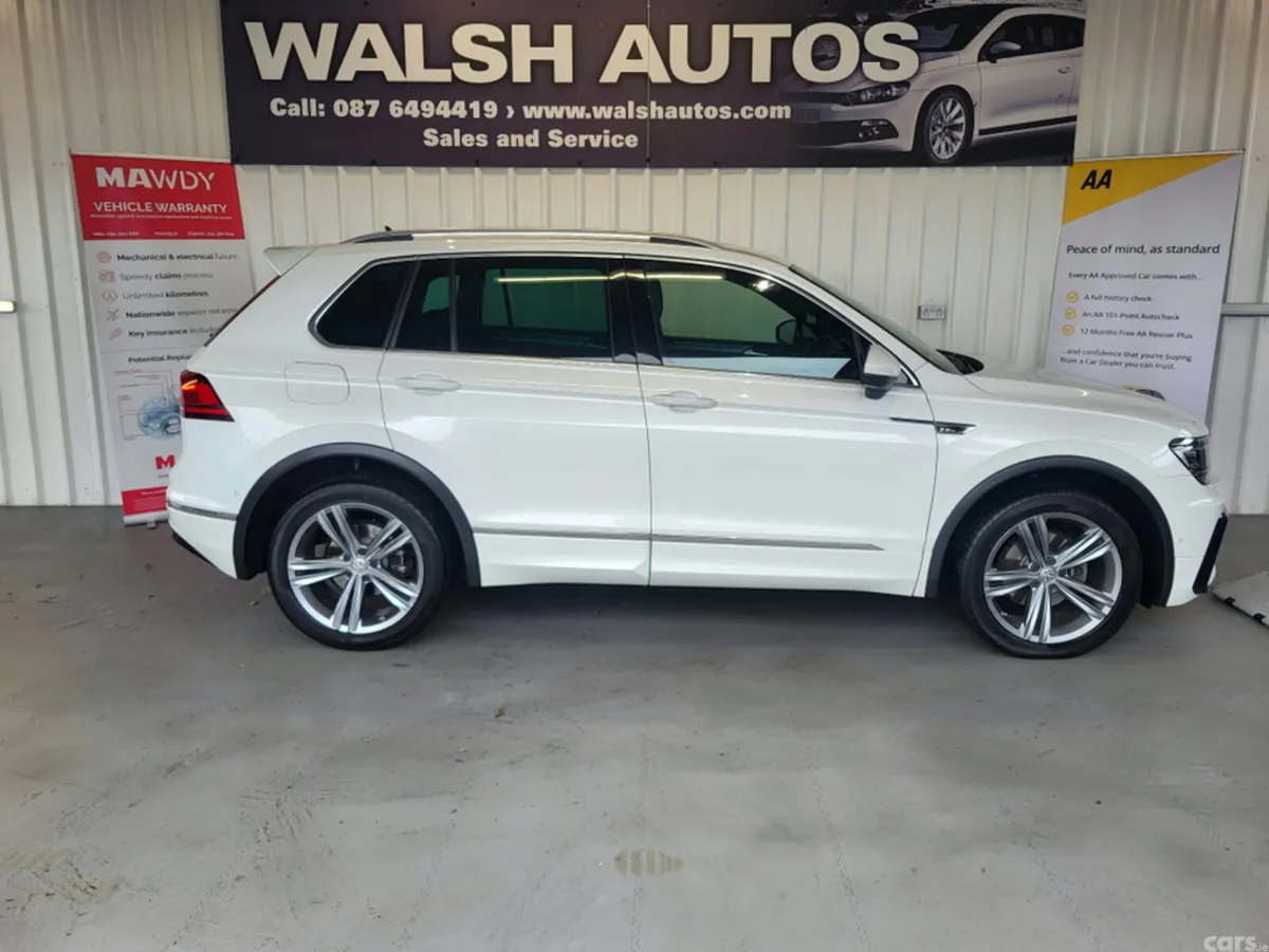 Volkswagen Tiguan MPV, Diesel, 2020, White