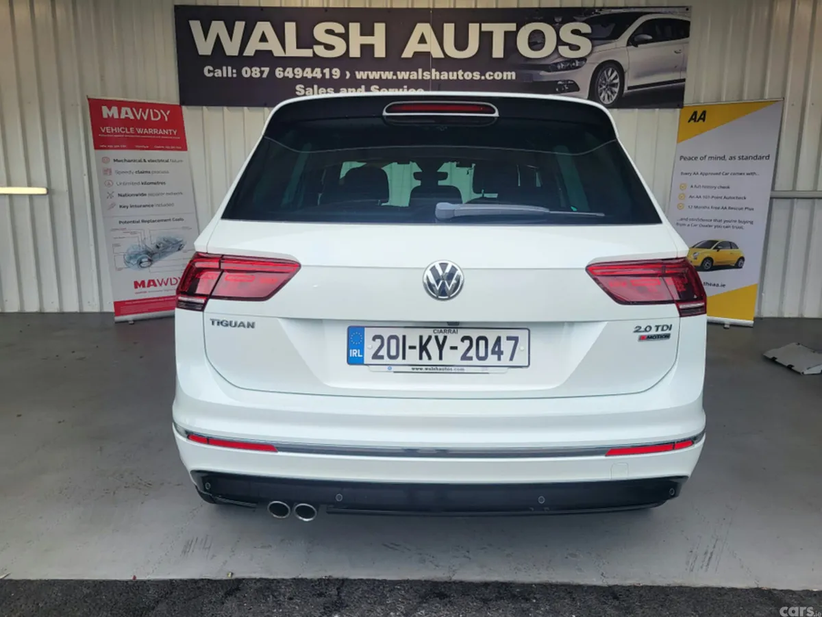 Volkswagen Tiguan MPV, Diesel, 2020, White