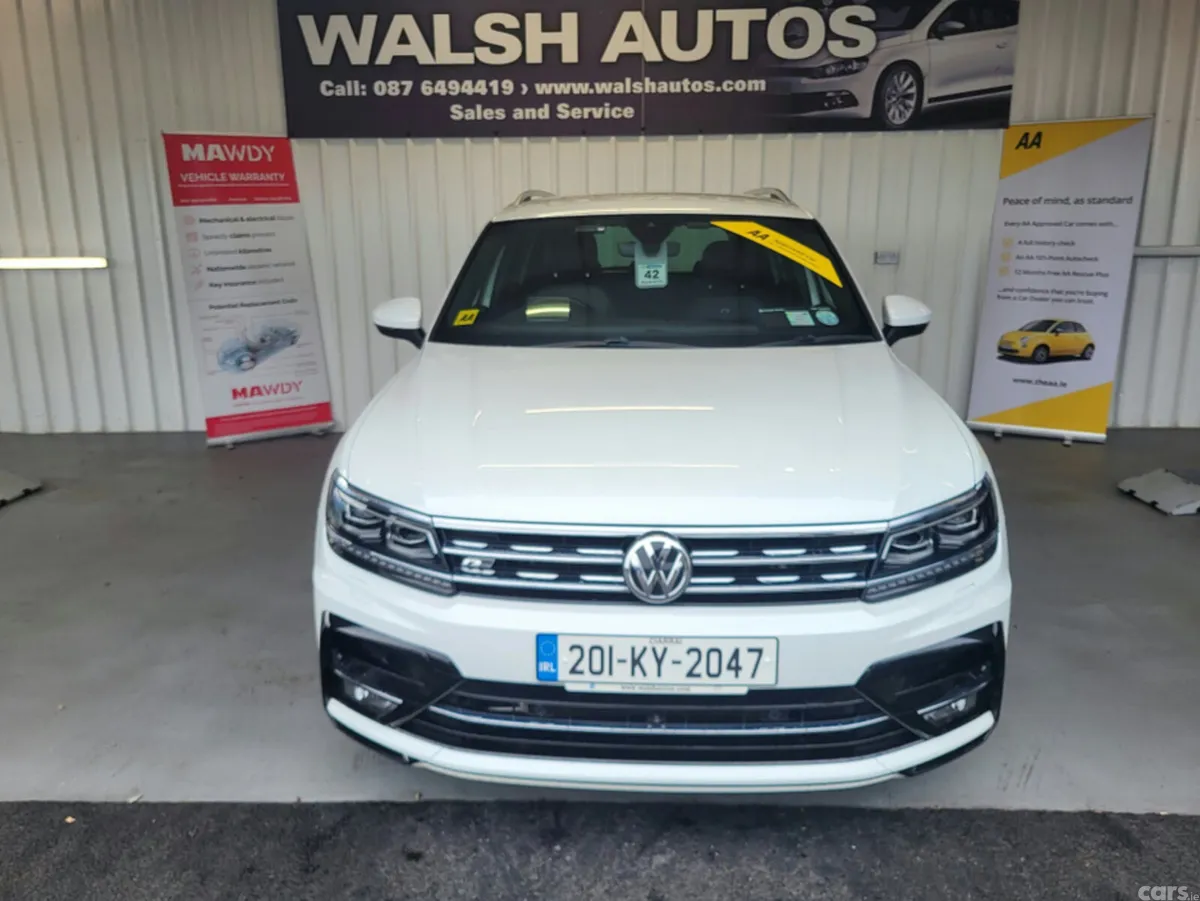 Volkswagen Tiguan MPV, Diesel, 2020, White