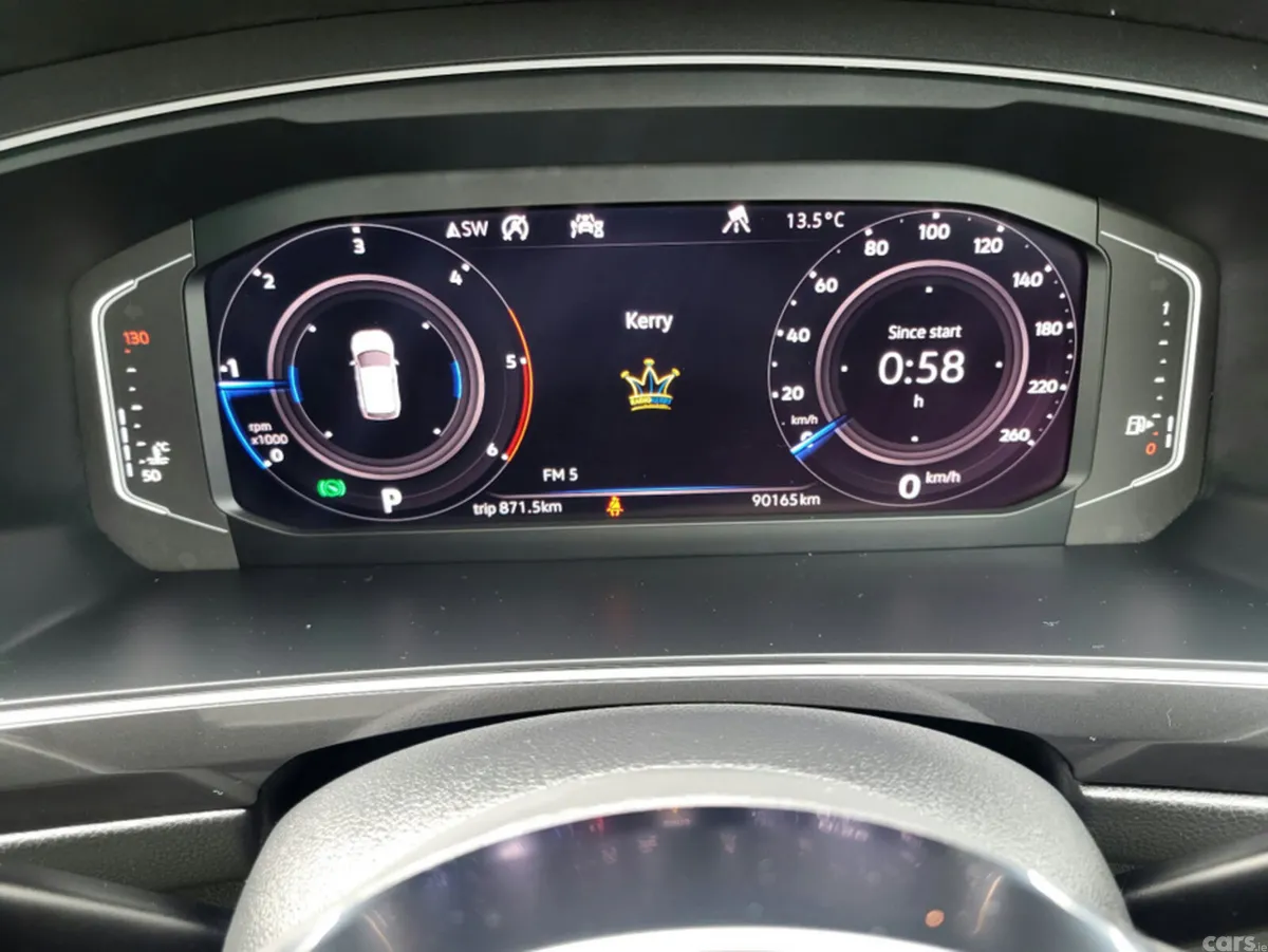 Volkswagen Tiguan MPV, Diesel, 2020, White