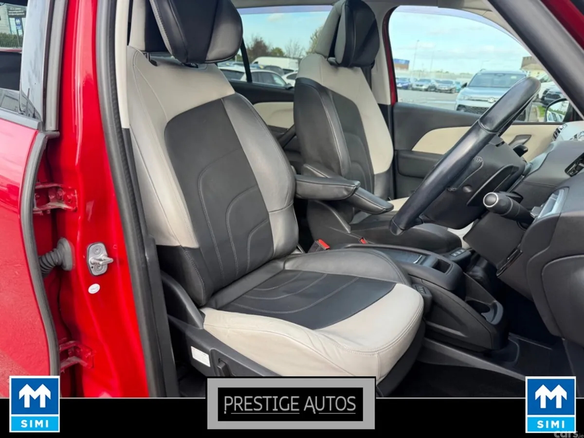 Citroen Grand C4 Picasso MPV, Diesel, 2017, Red