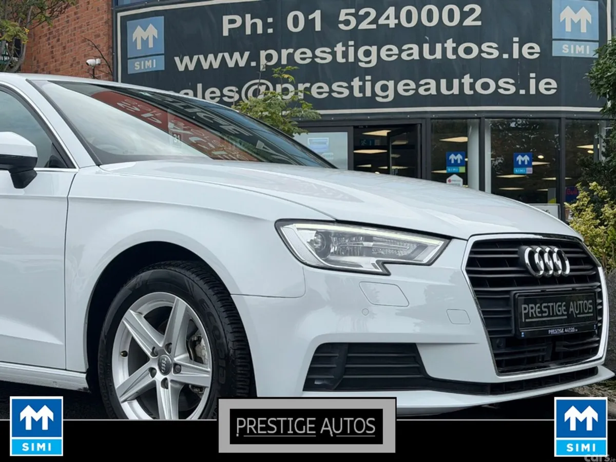Audi A3 Hatchback, Petrol, 2020, White