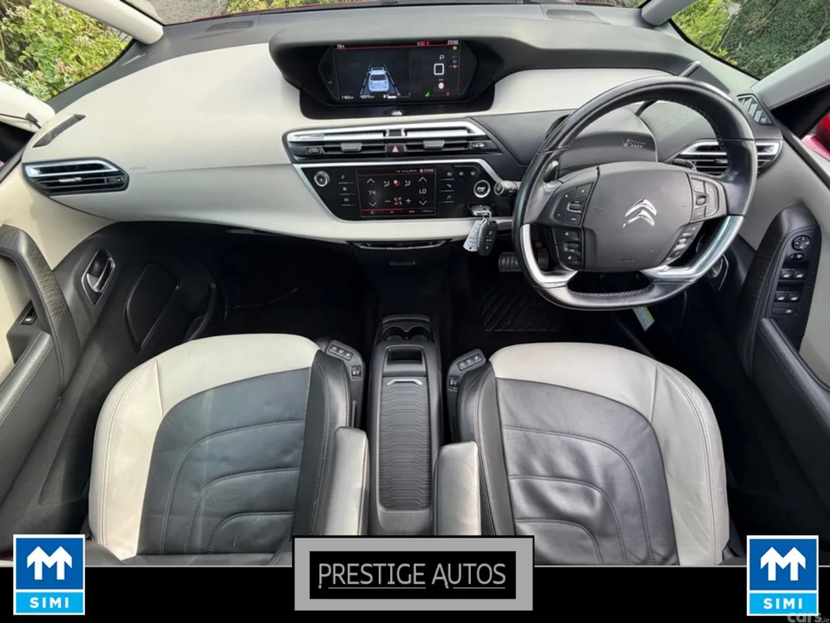 Citroen Grand C4 Picasso MPV, Diesel, 2017, Red