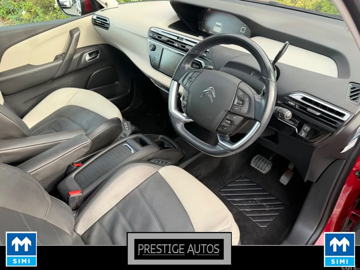 Citroen Grand C4 Picasso MPV, Diesel, 2017, Red