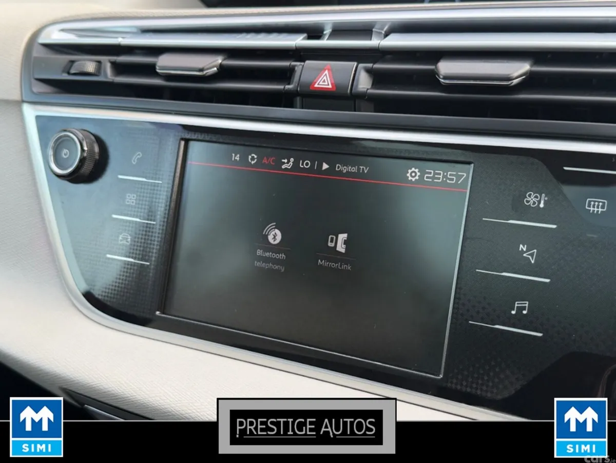 Citroen Grand C4 Picasso MPV, Diesel, 2017, Red