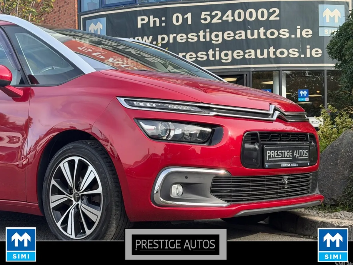 Citroen Grand C4 Picasso MPV, Diesel, 2017, Red