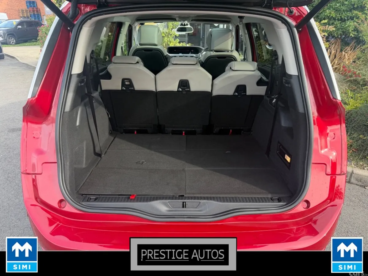 Citroen Grand C4 Picasso MPV, Diesel, 2017, Red