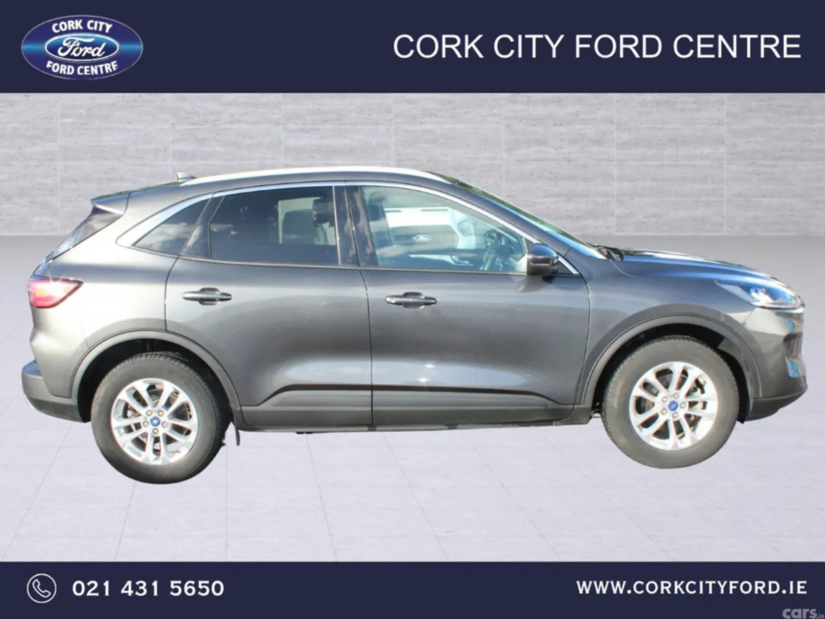 Ford Kuga MPV, Petrol Plug-in Hybrid, 2024, Grey