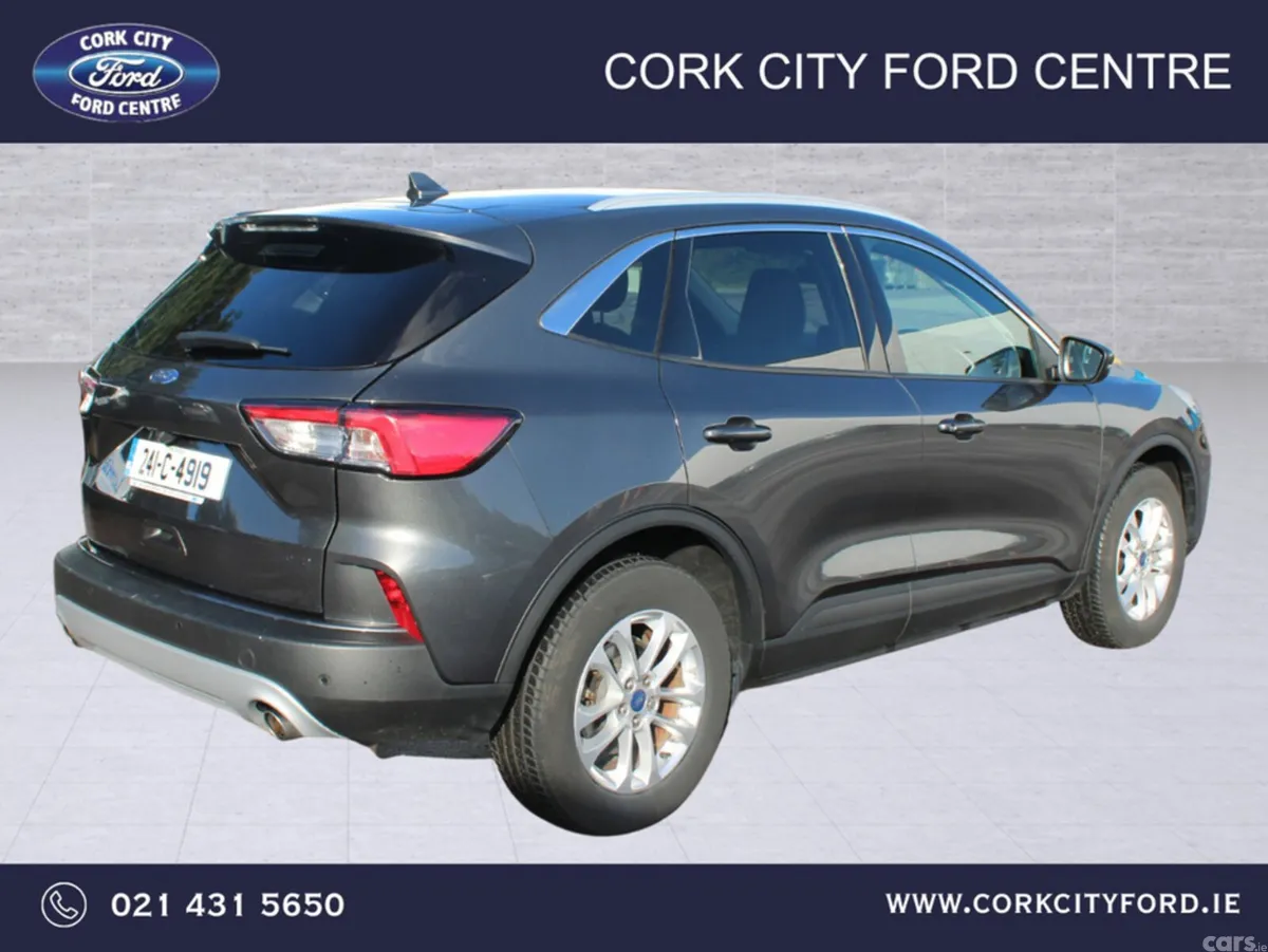 Ford Kuga MPV, Petrol Plug-in Hybrid, 2024, Grey