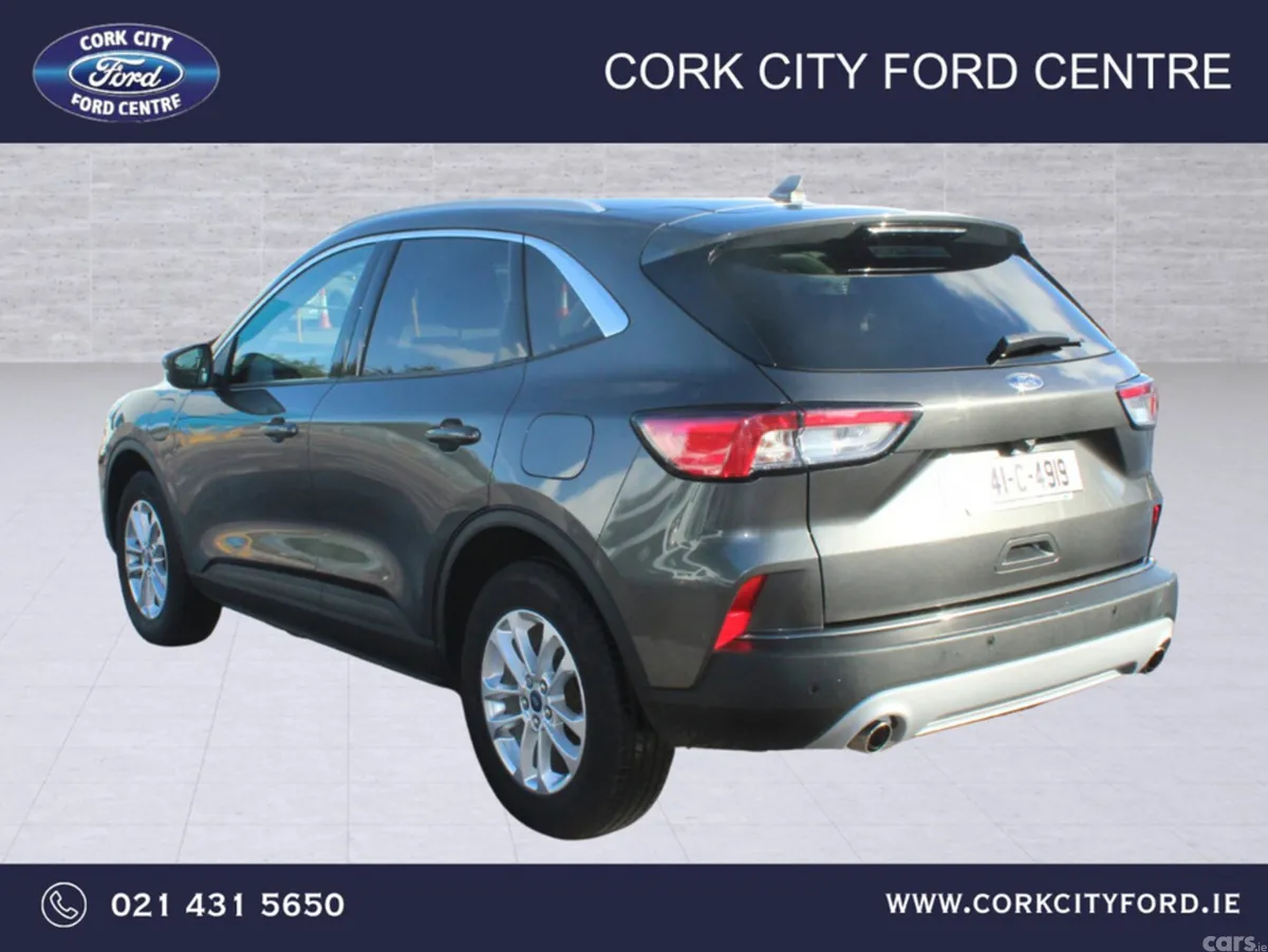 Ford Kuga MPV, Petrol Plug-in Hybrid, 2024, Grey