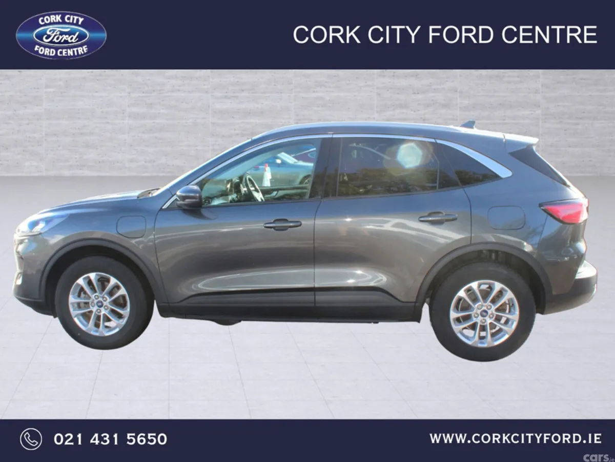 Ford Kuga MPV, Petrol Plug-in Hybrid, 2024, Grey