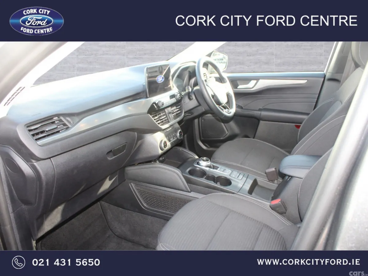 Ford Kuga MPV, Petrol Plug-in Hybrid, 2024, Grey
