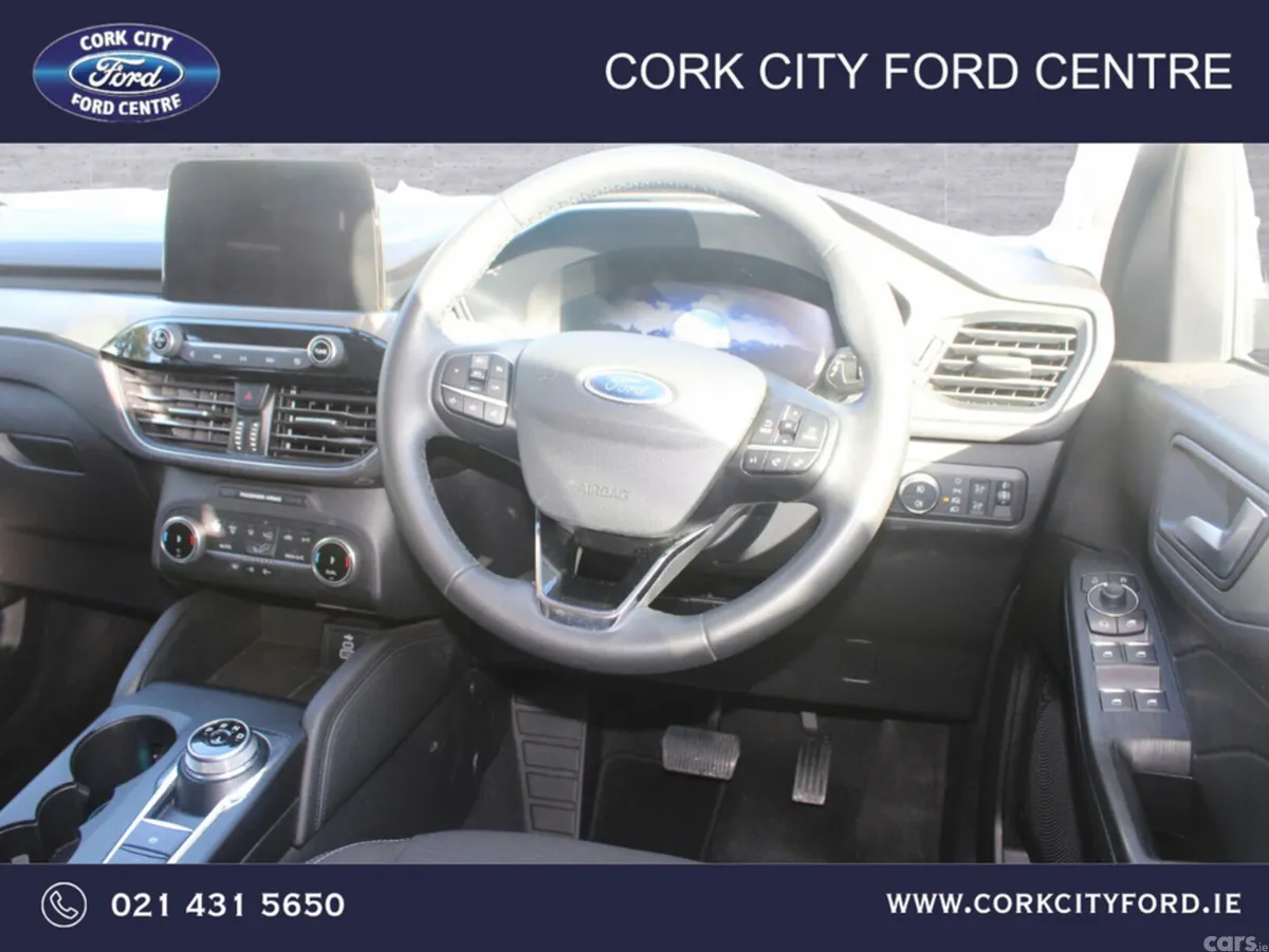 Ford Kuga MPV, Petrol Plug-in Hybrid, 2024, Grey